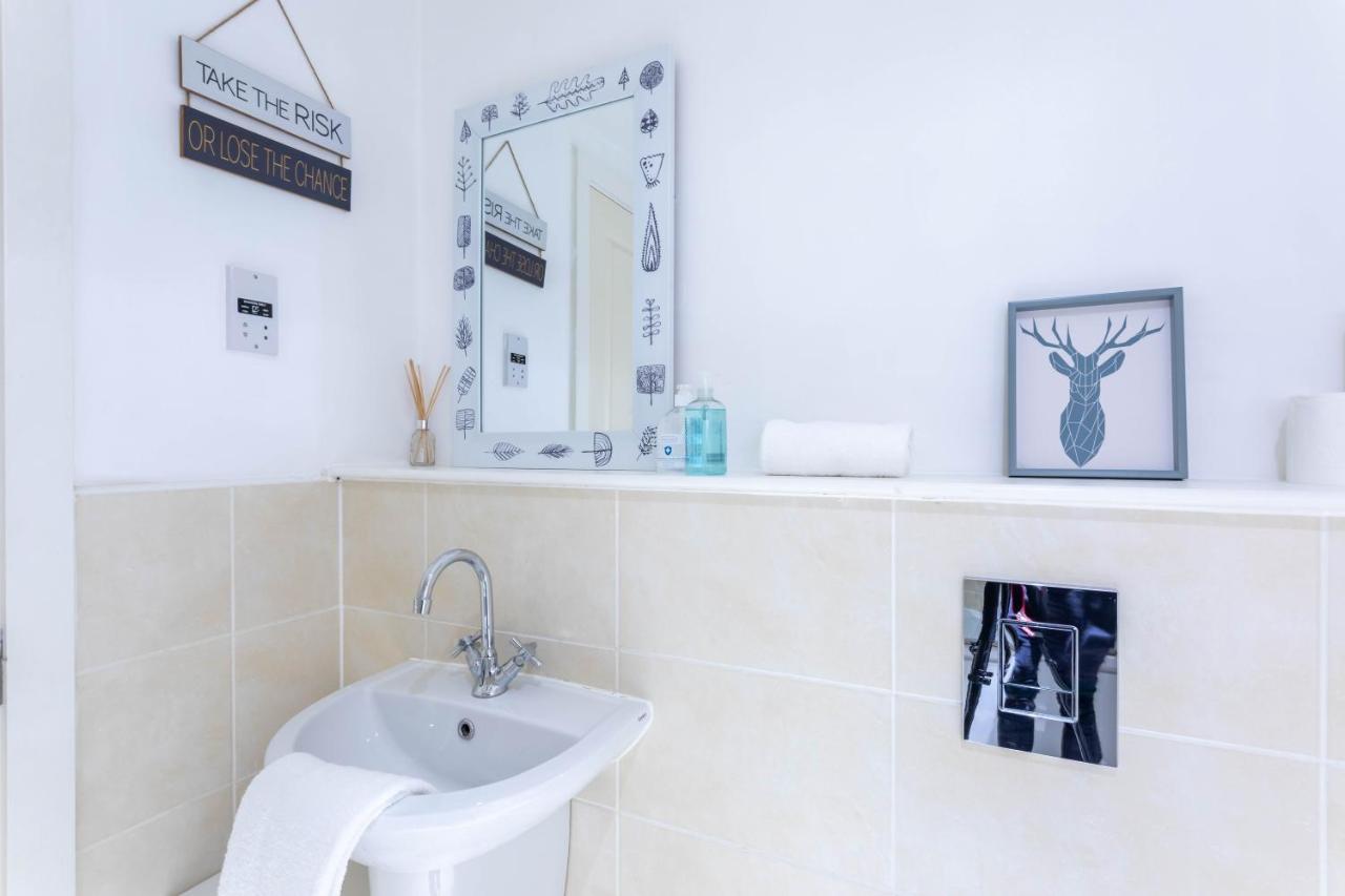 Merchant City Modern 1 Bed Executive Flat Glasgow Exterior photo
