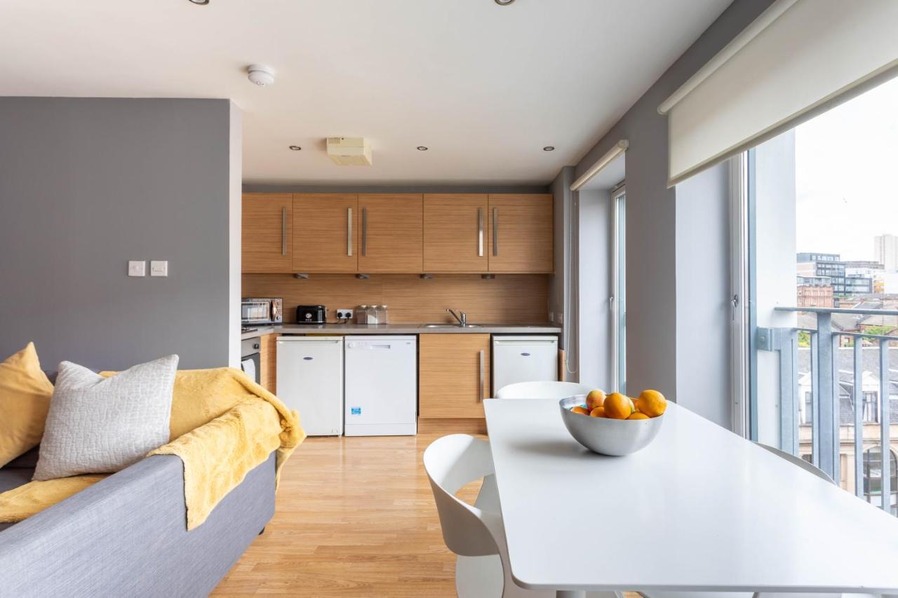 Merchant City Modern 1 Bed Executive Flat Glasgow Exterior photo