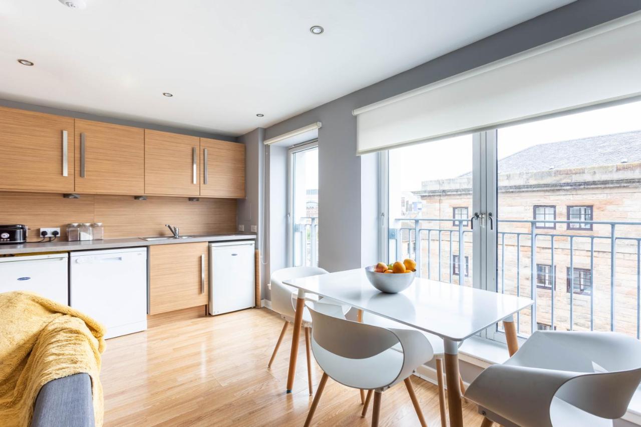 Merchant City Modern 1 Bed Executive Flat Glasgow Exterior photo